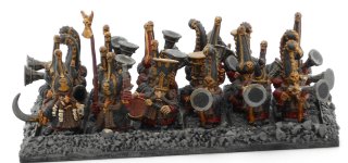 Chaos Dwarf Blunderbusses Unit #6