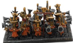 Chaos Dwarf Blunderbusses Unit #4