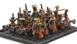 Chaos Dwarf Blunderbusses Unit #4