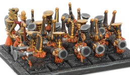 Chaos Dwarf Blunderbusses Unit #4