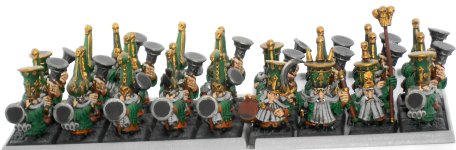 Chaos Dwarf Blunderbusses Unit #7