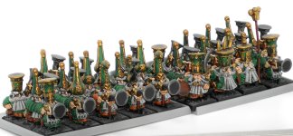 Chaos Dwarf Blunderbusses Unit #7