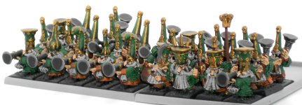 Chaos Dwarf Blunderbusses Unit #7