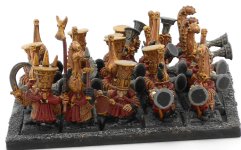 Chaos Dwarf Blunderbusses Unit #5