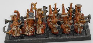 Chaos Dwarf Blunderbusses Unit #2