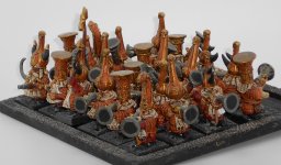 Chaos Dwarf Blunderbusses Unit #2