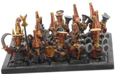 Chaos Dwarf Blunderbusses Unit #1