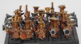 Chaos Dwarf Blunderbusses Unit #3