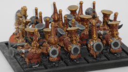 Chaos Dwarf Blunderbusses Unit #3