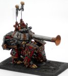 Chaos Dwarf Jugger Flamethrower