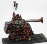 Chaos Dwarf Jugger Flamethrower