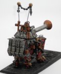 Chaos Dwarf Jugger Flamethrower