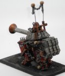 Chaos Dwarf Jugger Flamethrower