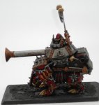 Chaos Dwarf Jugger Flamethrower