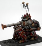 Chaos Dwarf Jugger Flamethrower